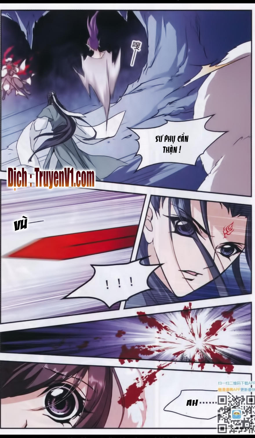 Hoa Thiên Cốt Chapter 112 - Trang 2