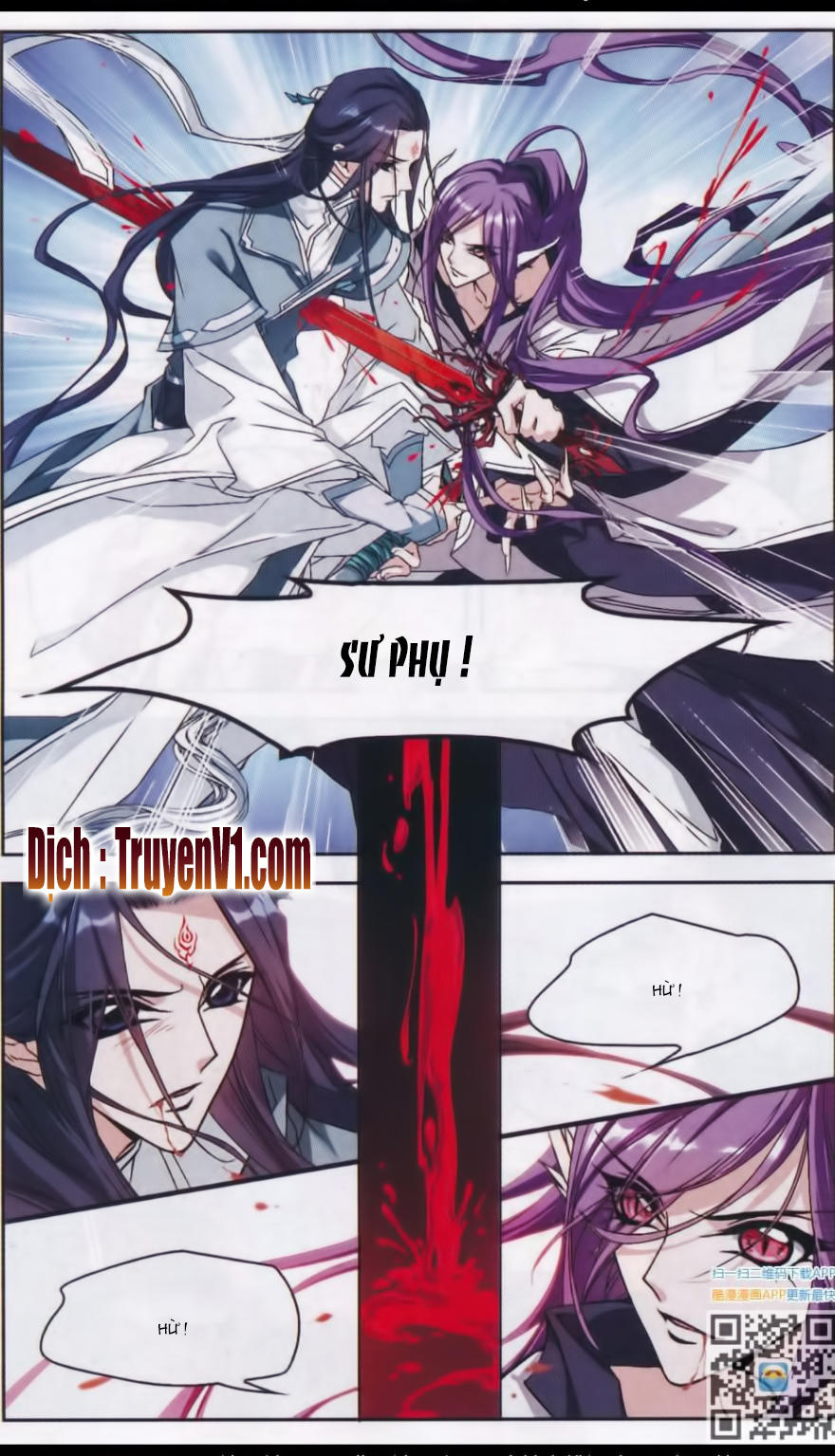 Hoa Thiên Cốt Chapter 112 - Trang 2