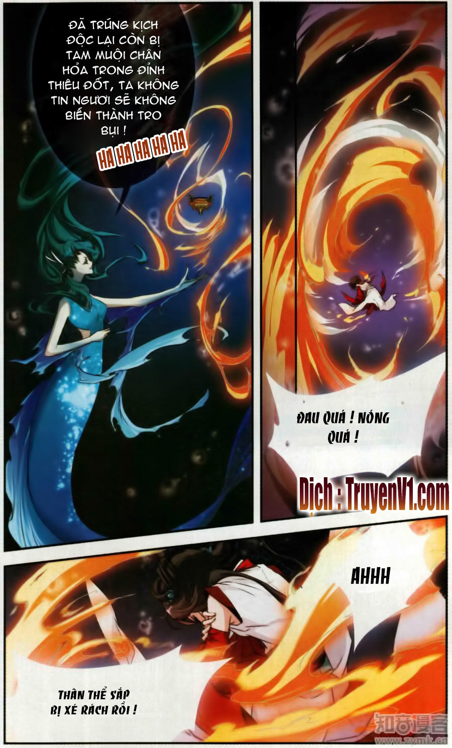 Hoa Thiên Cốt Chapter 114 - Trang 2
