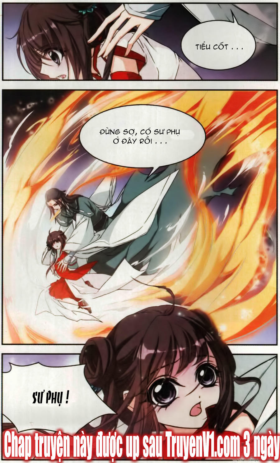 Hoa Thiên Cốt Chapter 114 - Trang 2