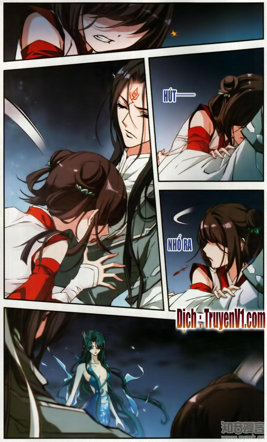 Hoa Thiên Cốt Chapter 114 - Trang 2