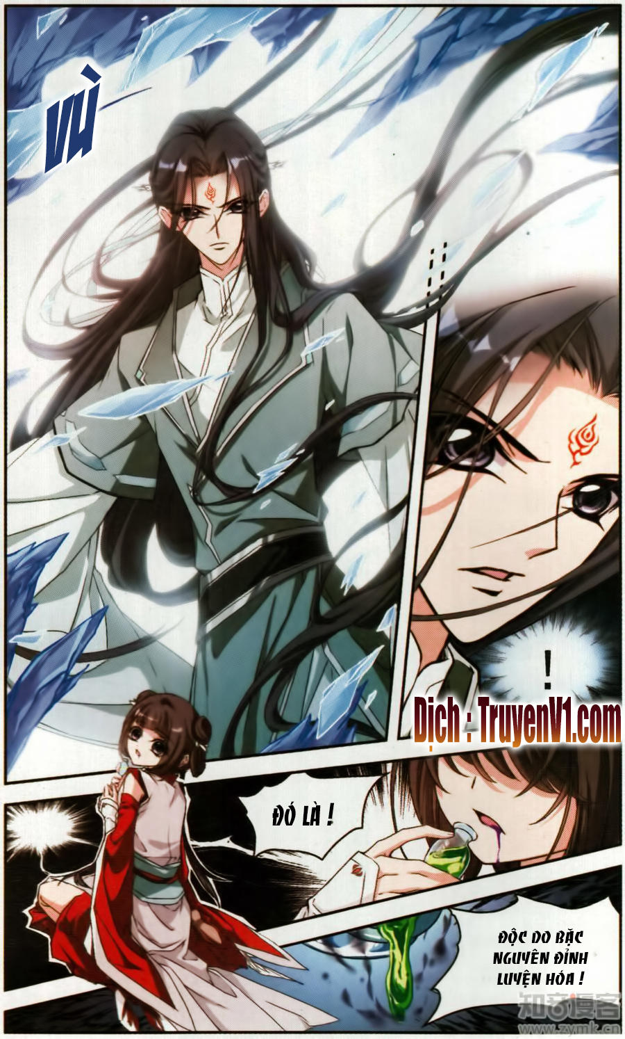 Hoa Thiên Cốt Chapter 114 - Trang 2