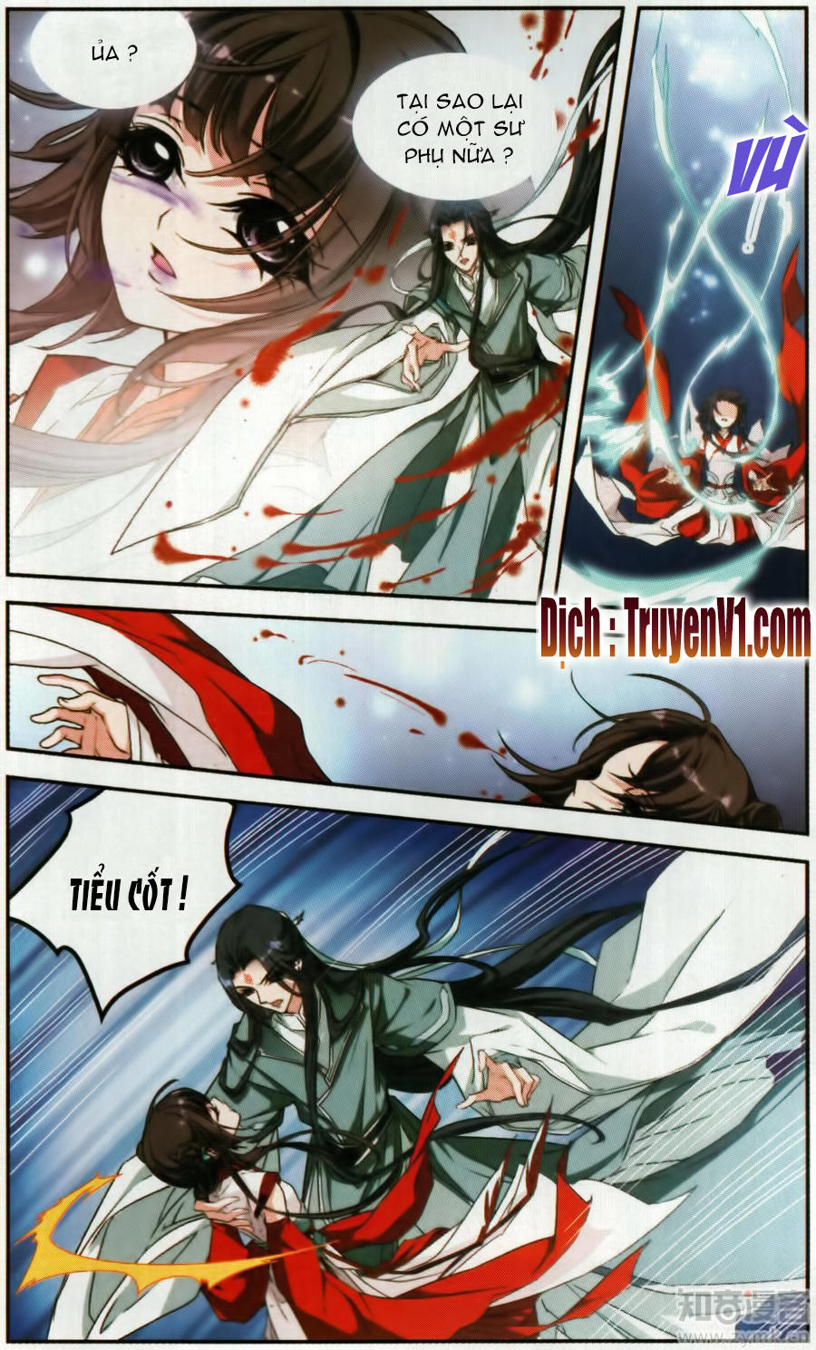 Hoa Thiên Cốt Chapter 114 - Trang 2