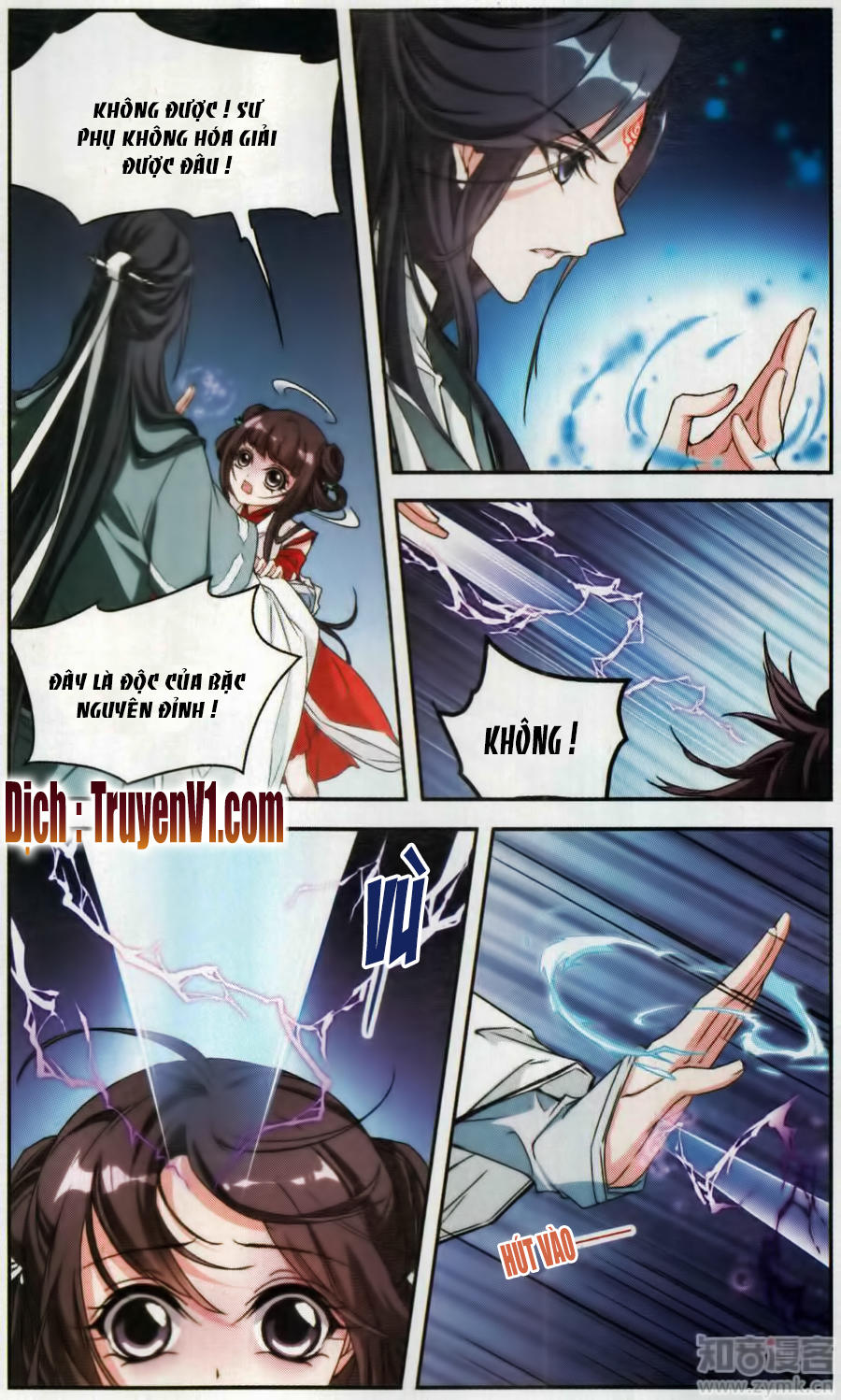 Hoa Thiên Cốt Chapter 114 - Trang 2