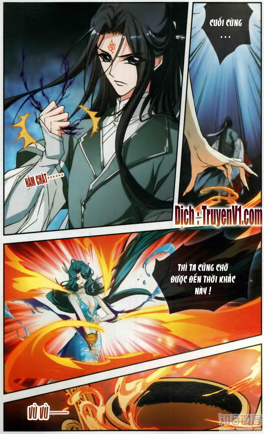 Hoa Thiên Cốt Chapter 114 - Trang 2