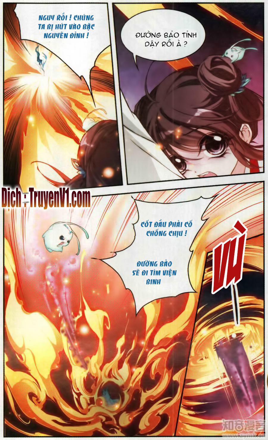 Hoa Thiên Cốt Chapter 114 - Trang 2