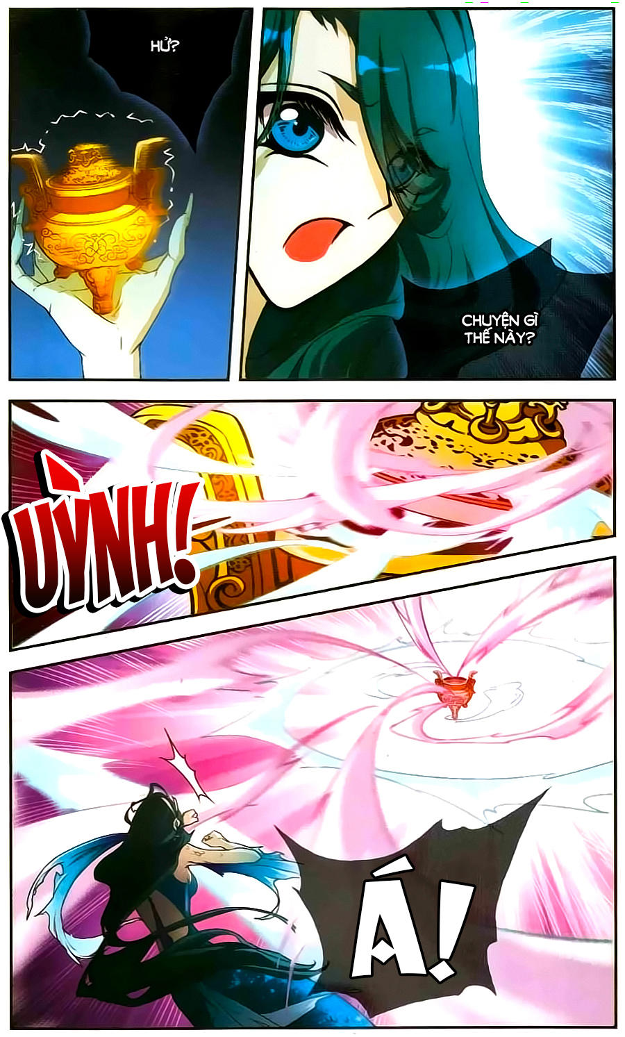 Hoa Thiên Cốt Chapter 115 - Trang 2