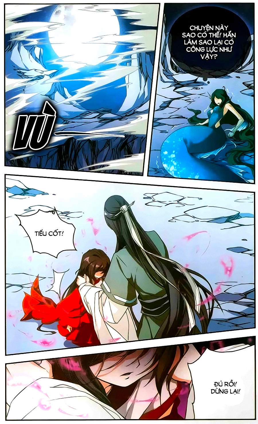 Hoa Thiên Cốt Chapter 115 - Trang 2