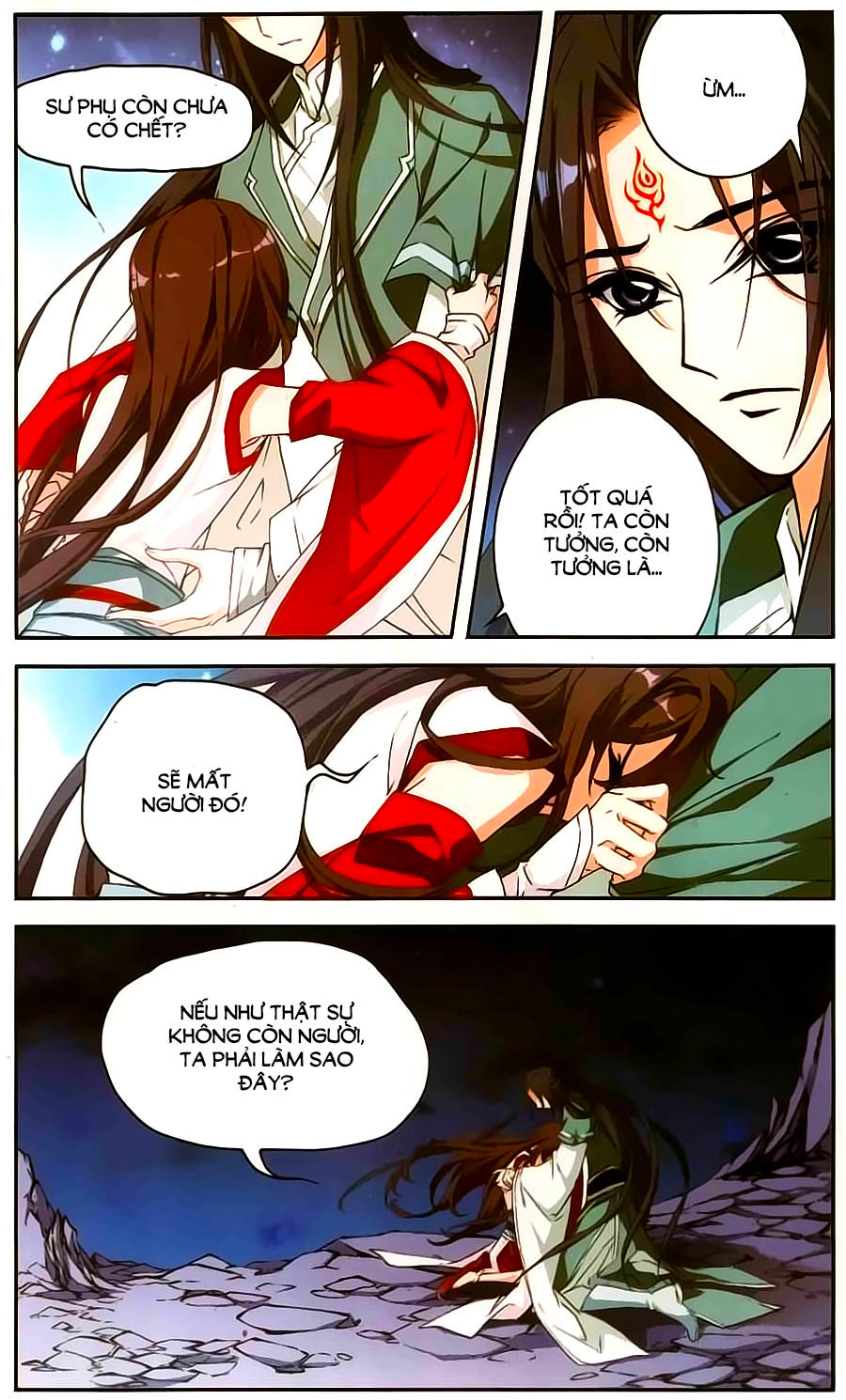 Hoa Thiên Cốt Chapter 115 - Trang 2