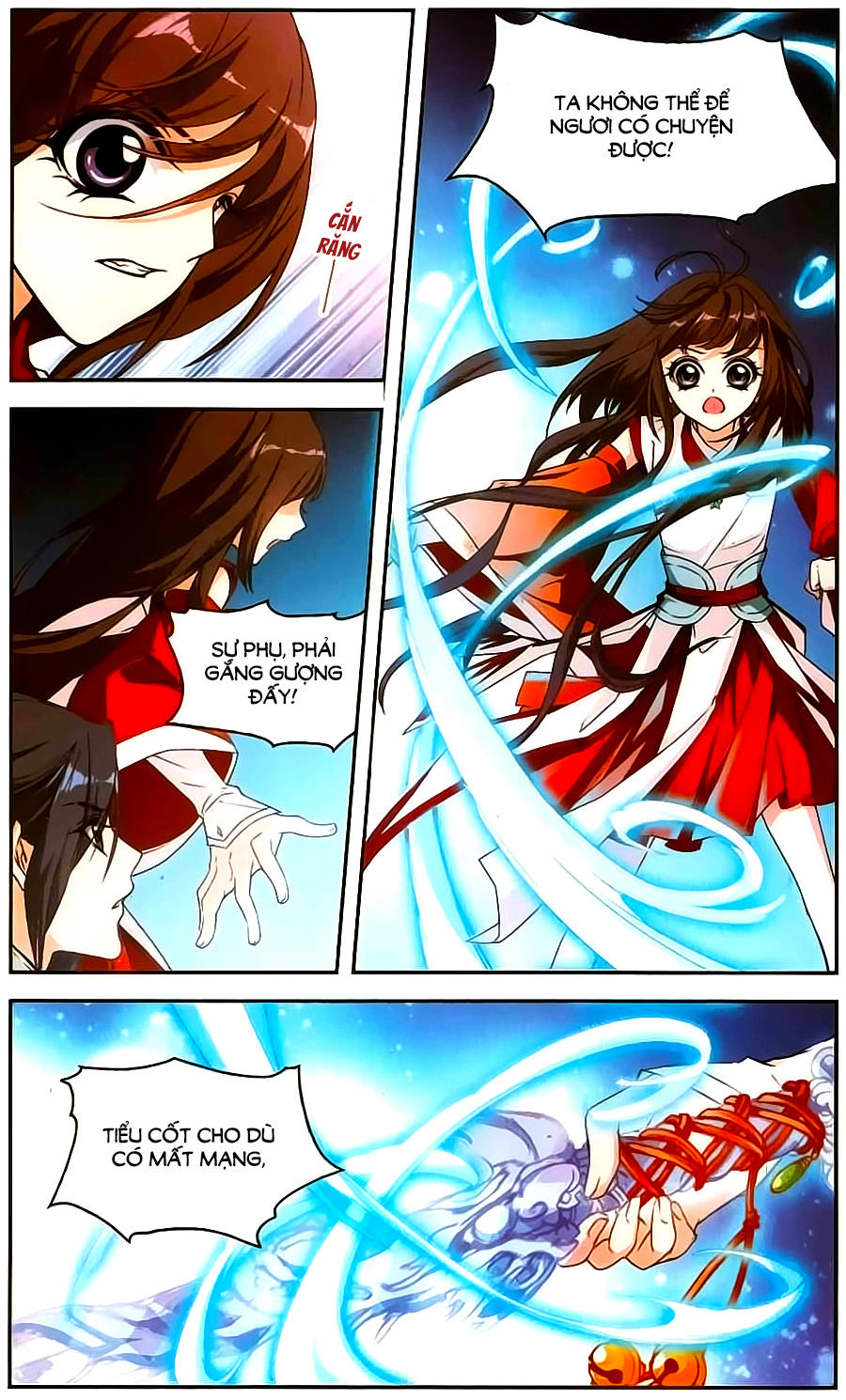 Hoa Thiên Cốt Chapter 115 - Trang 2