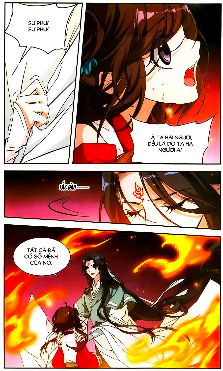 Hoa Thiên Cốt Chapter 115 - Trang 2