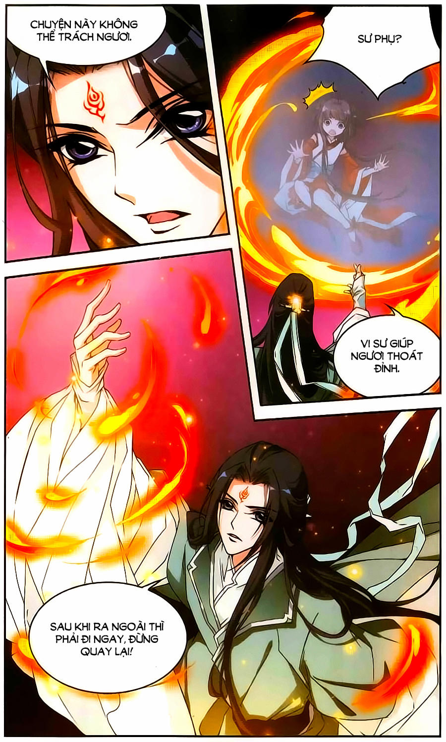 Hoa Thiên Cốt Chapter 115 - Trang 2