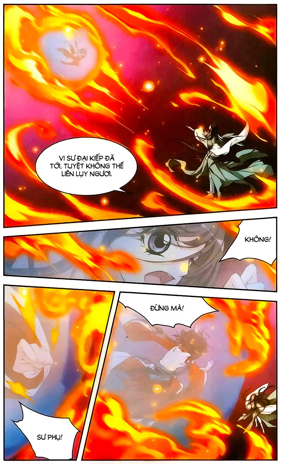 Hoa Thiên Cốt Chapter 115 - Trang 2