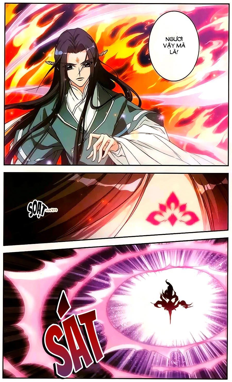 Hoa Thiên Cốt Chapter 115 - Trang 2