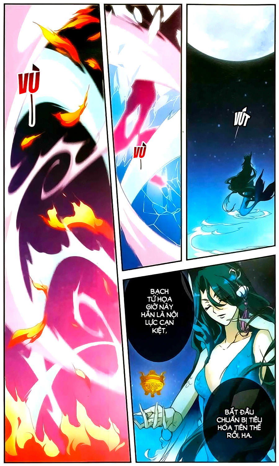 Hoa Thiên Cốt Chapter 115 - Trang 2