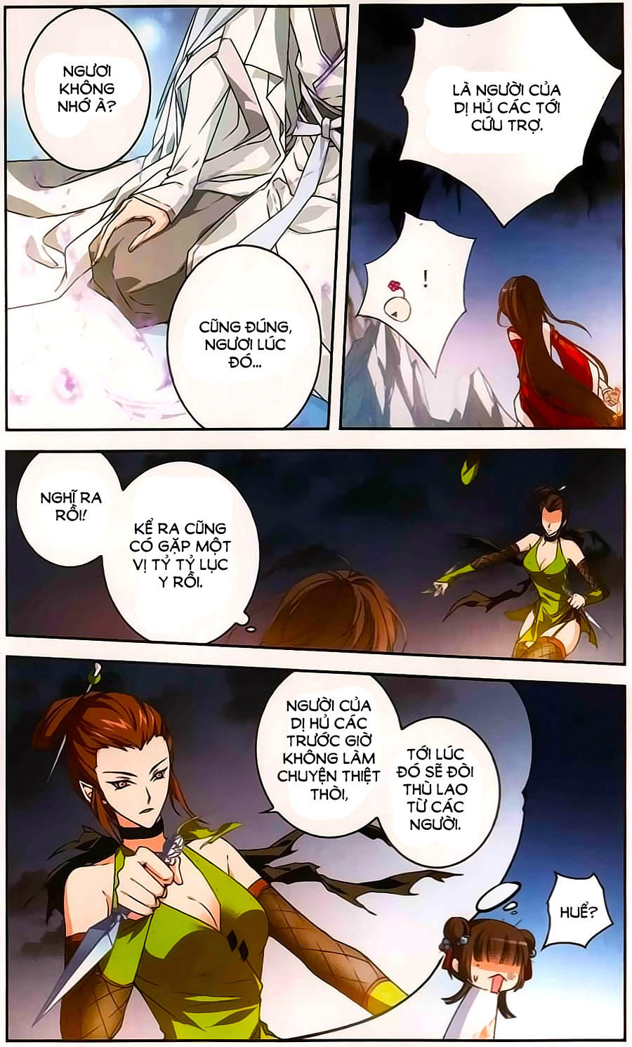 Hoa Thiên Cốt Chapter 116 - Trang 2