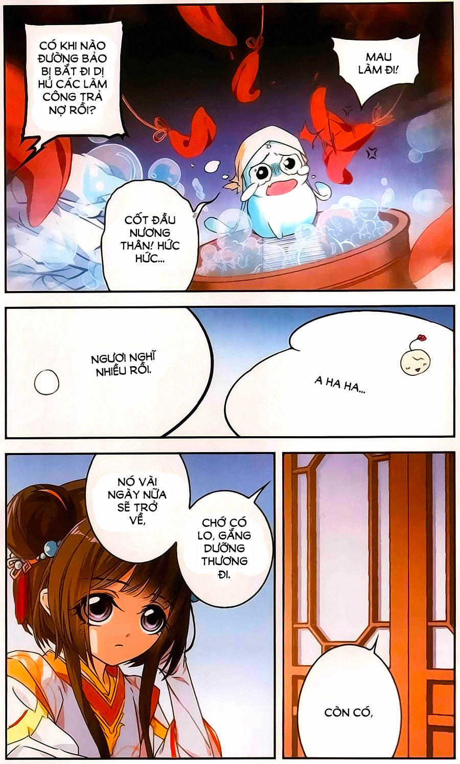 Hoa Thiên Cốt Chapter 116 - Trang 2