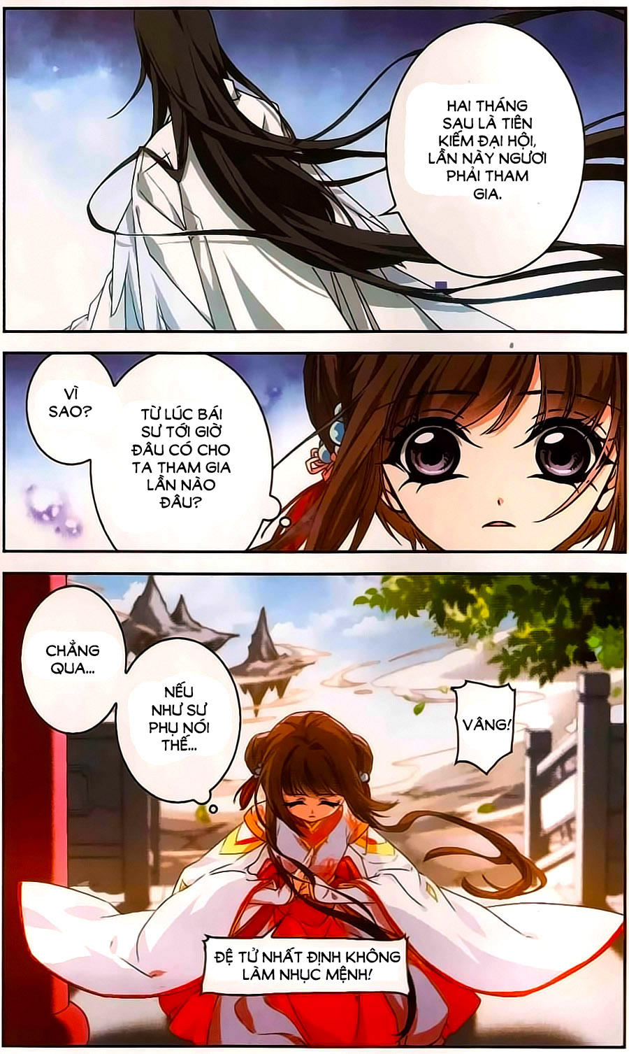 Hoa Thiên Cốt Chapter 116 - Trang 2