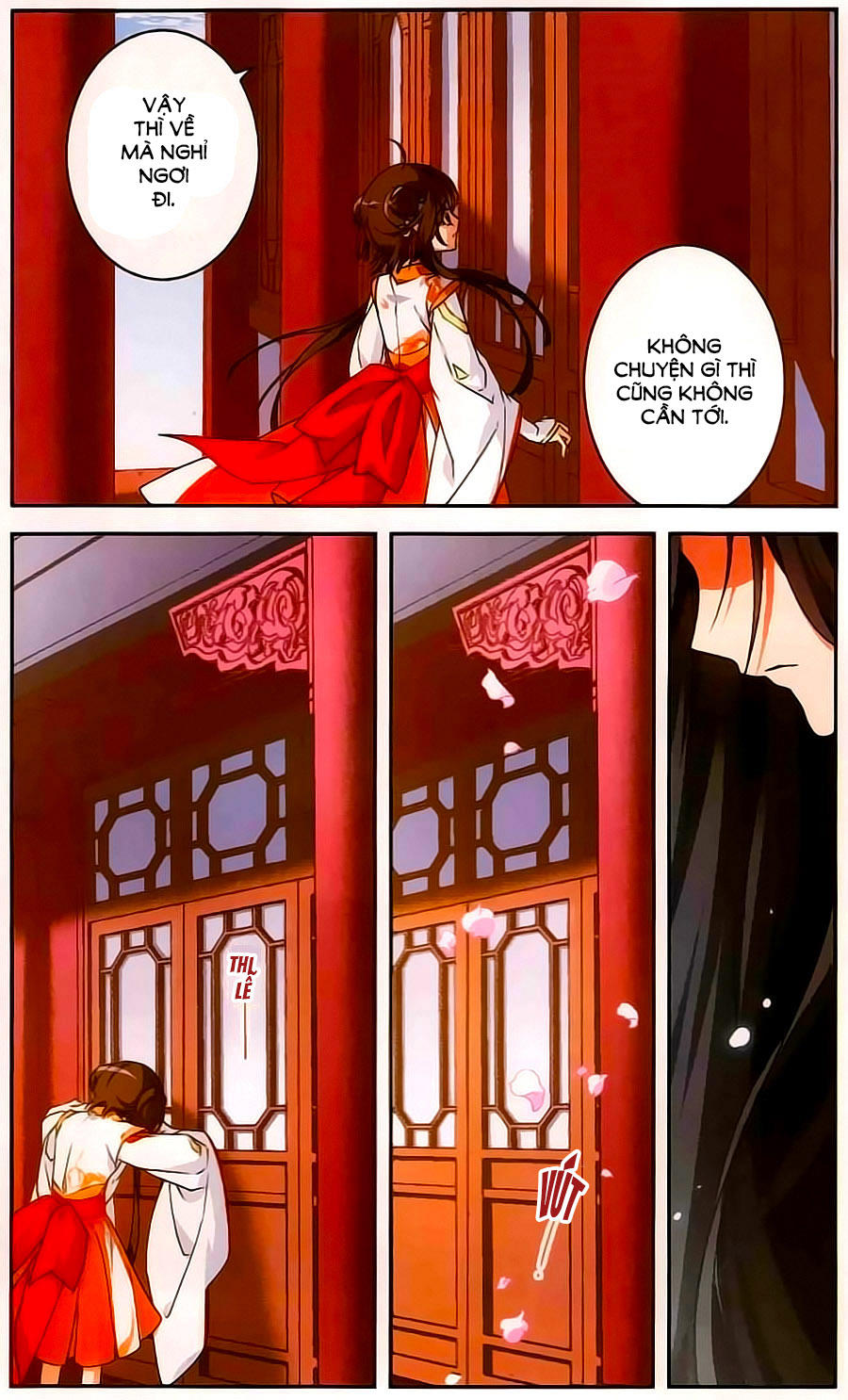 Hoa Thiên Cốt Chapter 116 - Trang 2