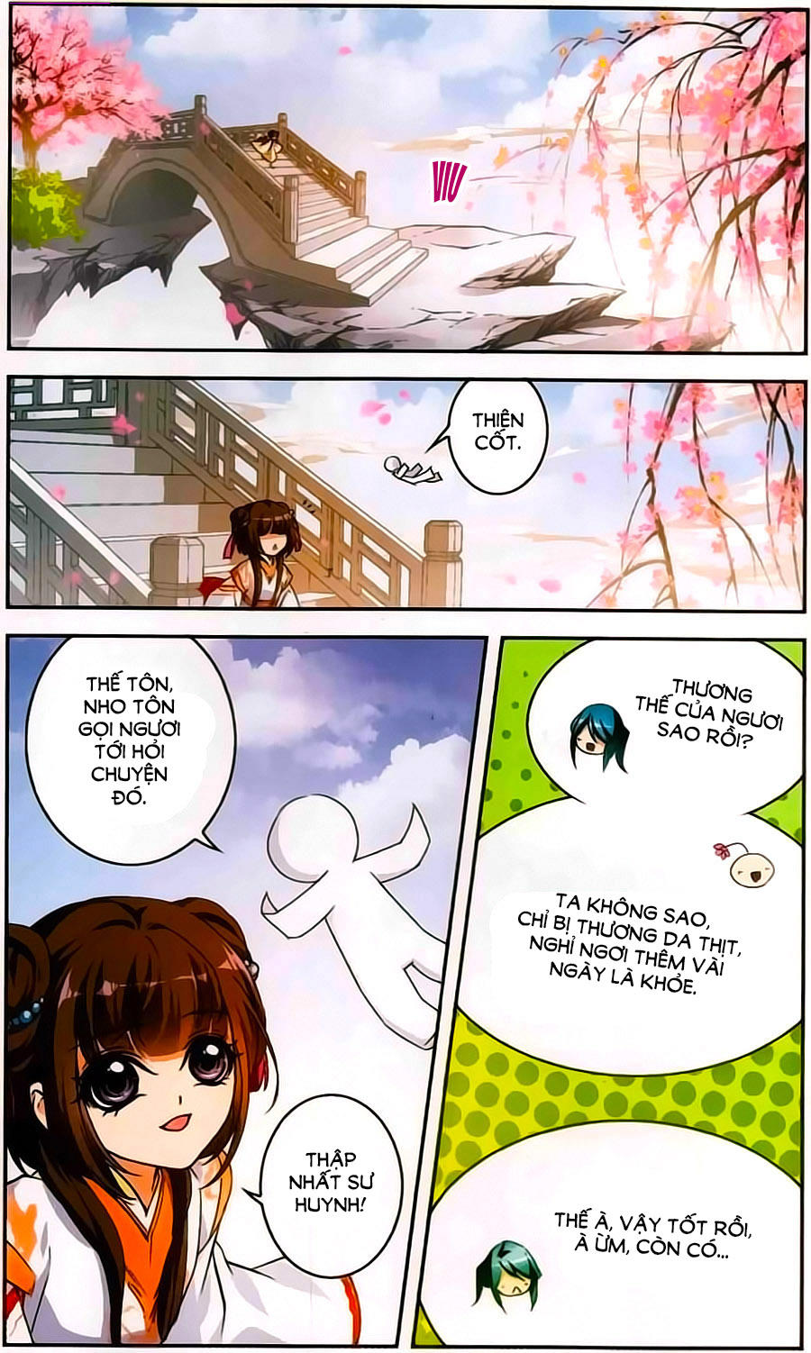 Hoa Thiên Cốt Chapter 116 - Trang 2