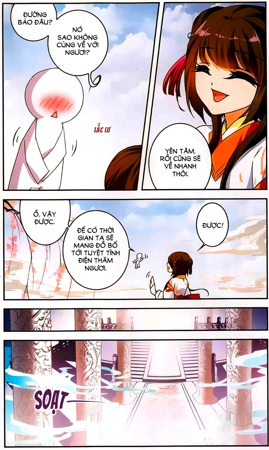 Hoa Thiên Cốt Chapter 116 - Trang 2