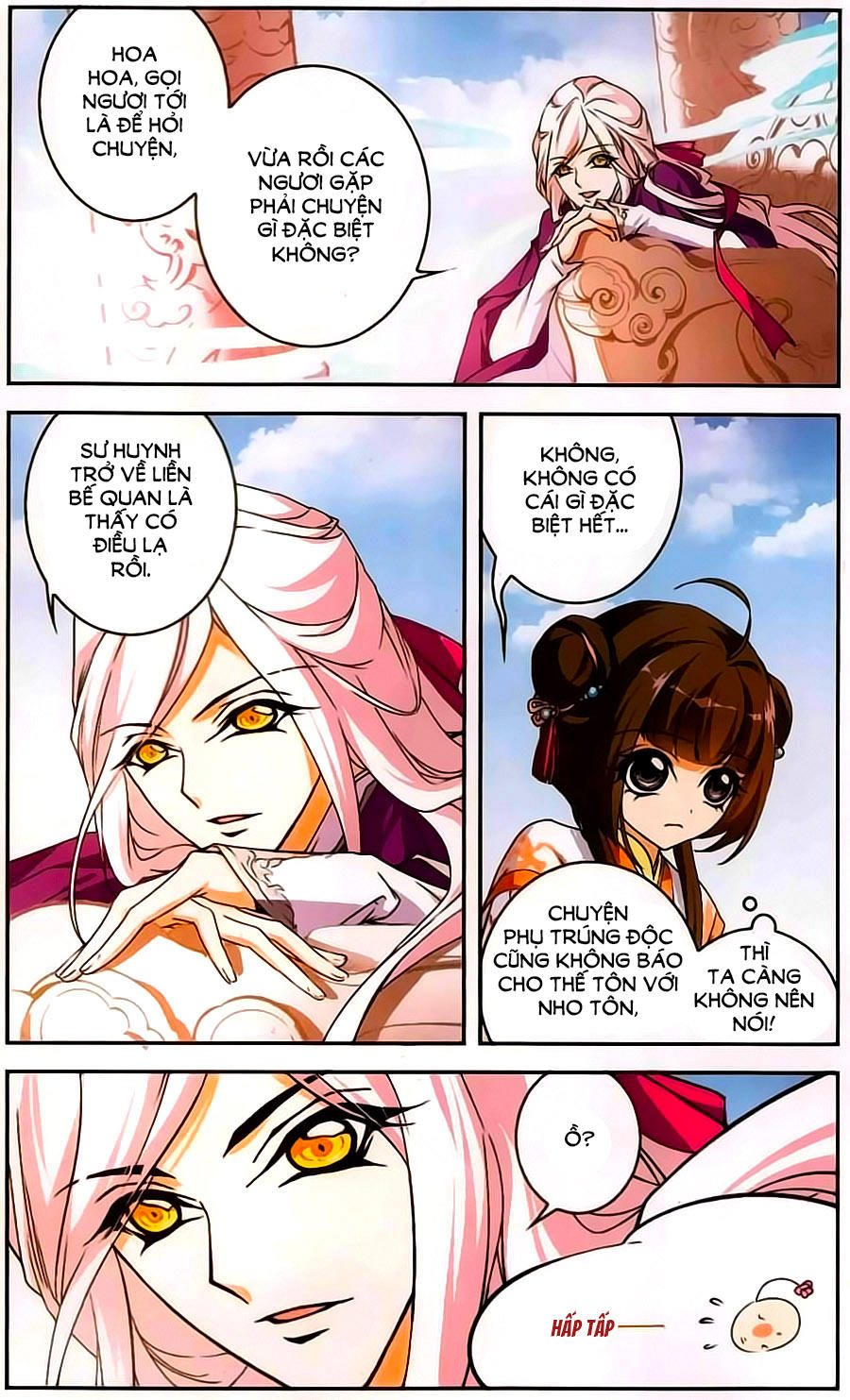 Hoa Thiên Cốt Chapter 116 - Trang 2