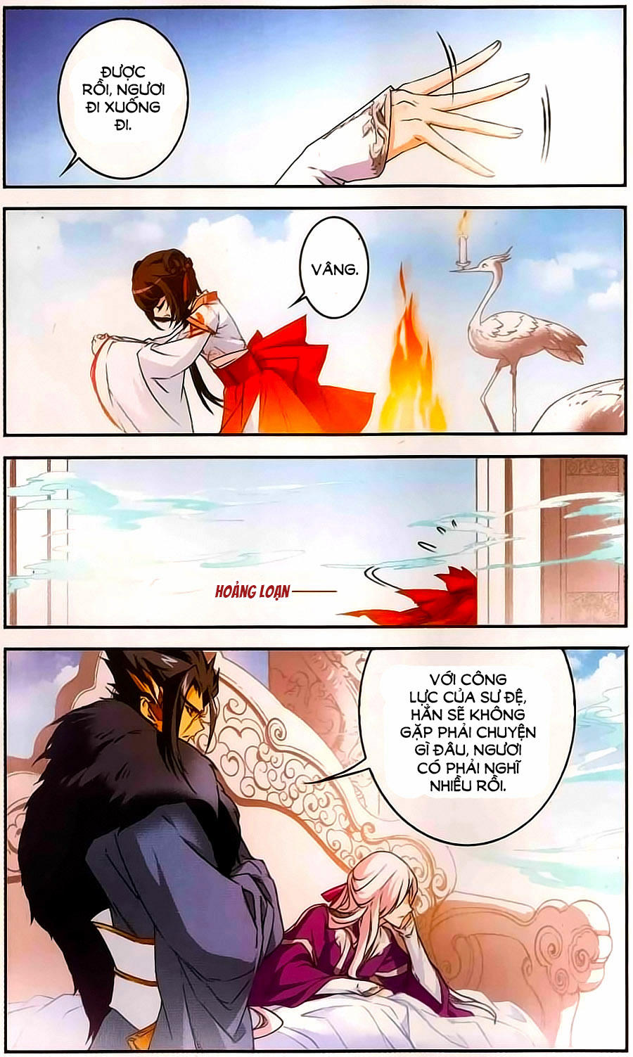 Hoa Thiên Cốt Chapter 116 - Trang 2