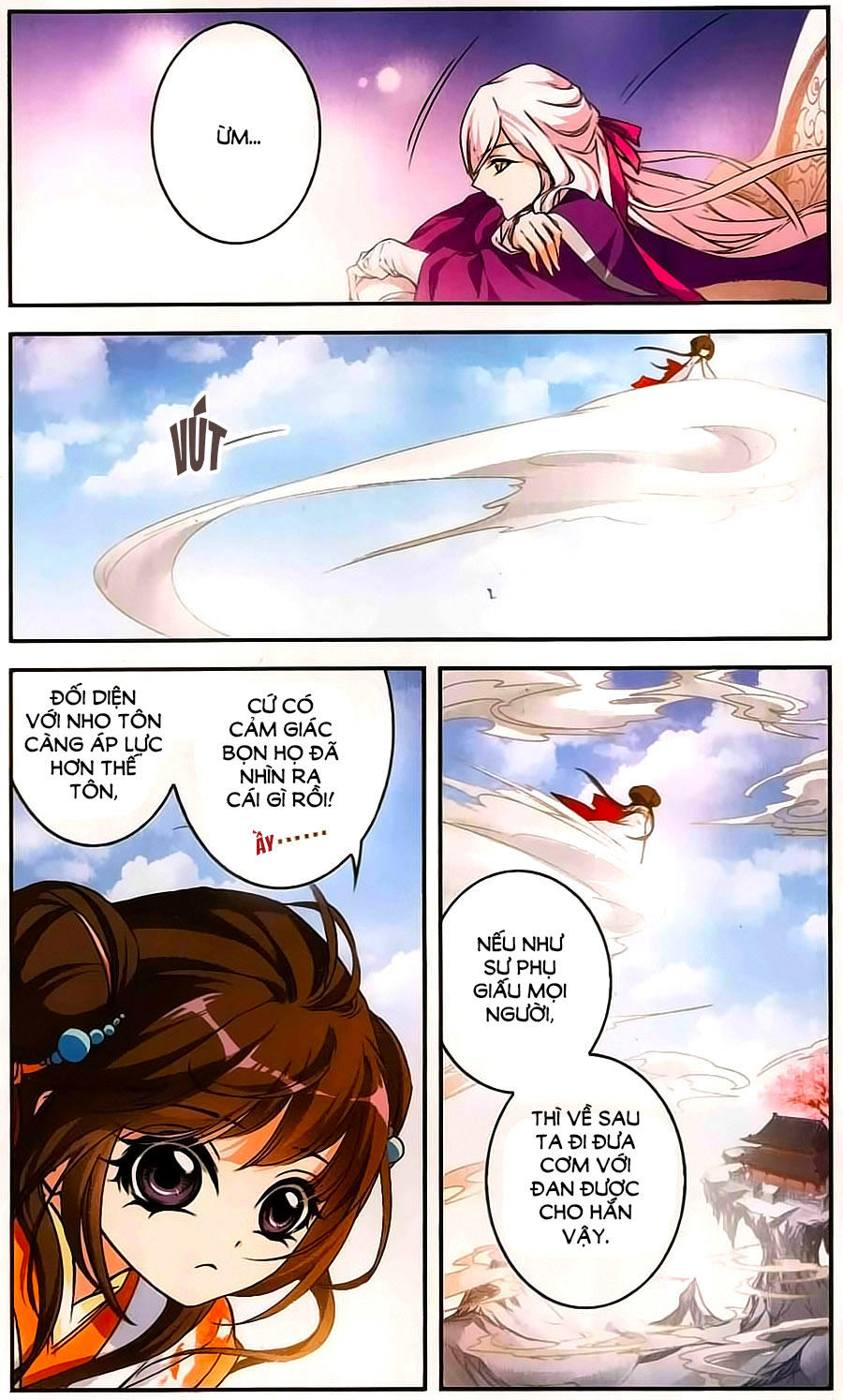 Hoa Thiên Cốt Chapter 116 - Trang 2