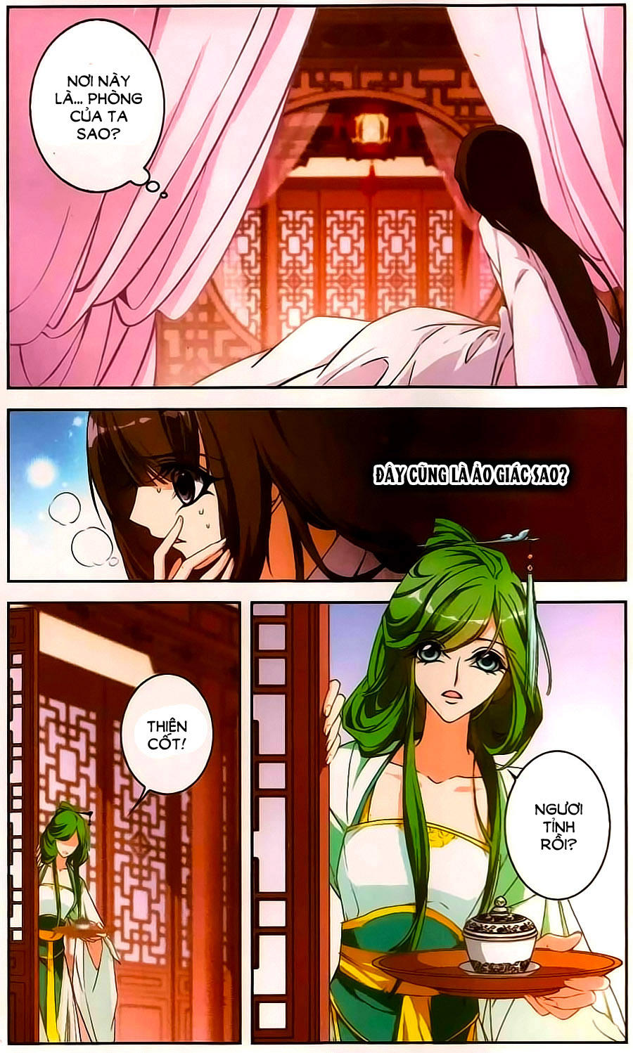 Hoa Thiên Cốt Chapter 116 - Trang 2