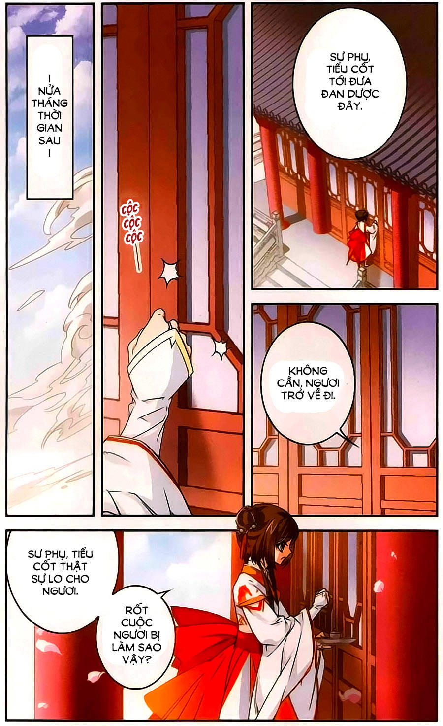 Hoa Thiên Cốt Chapter 116 - Trang 2