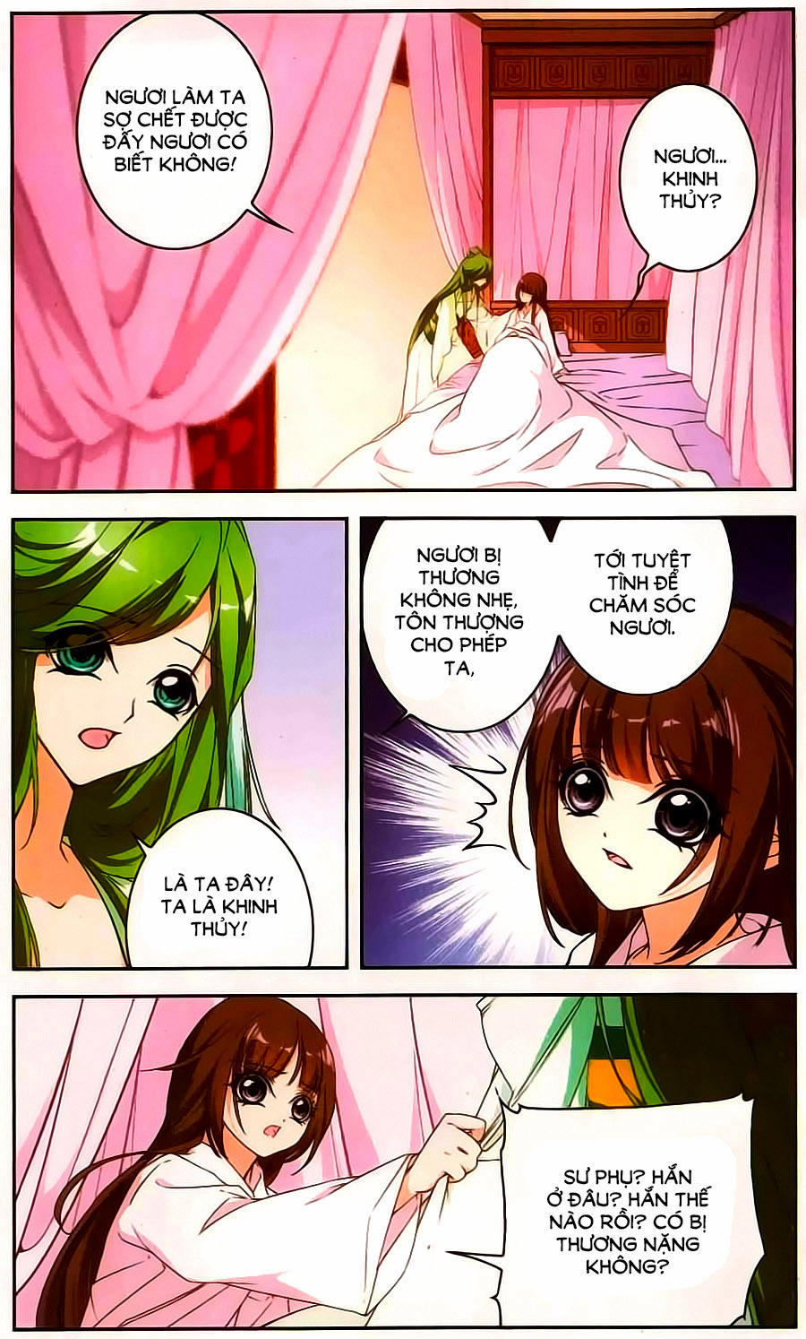 Hoa Thiên Cốt Chapter 116 - Trang 2