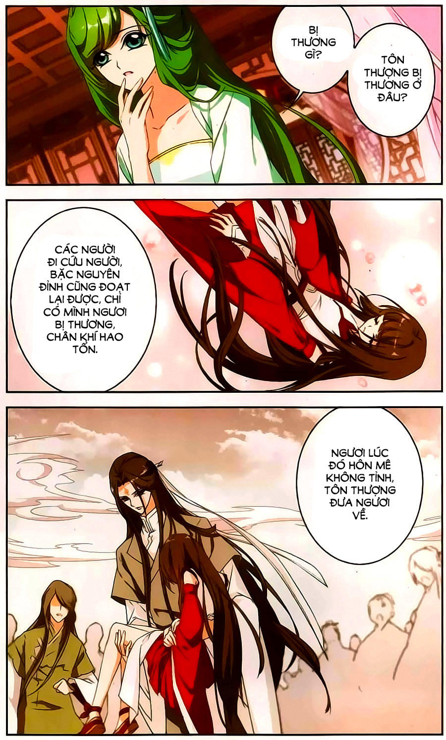 Hoa Thiên Cốt Chapter 116 - Trang 2