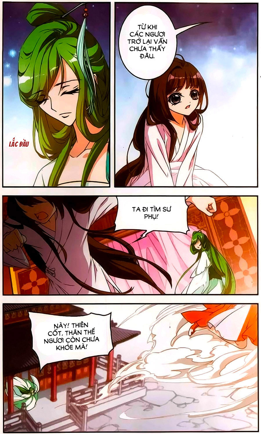 Hoa Thiên Cốt Chapter 116 - Trang 2