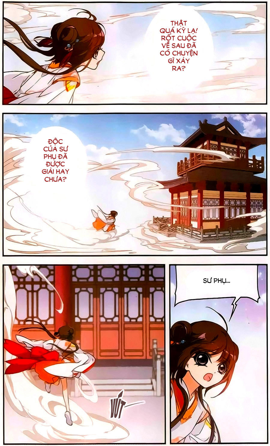 Hoa Thiên Cốt Chapter 116 - Trang 2