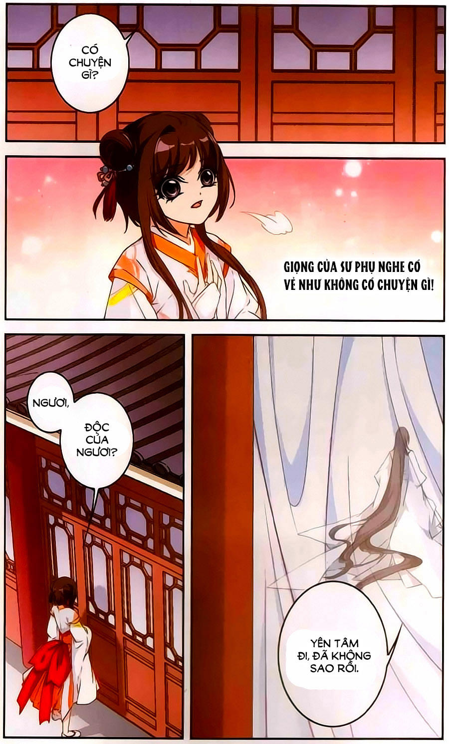 Hoa Thiên Cốt Chapter 116 - Trang 2