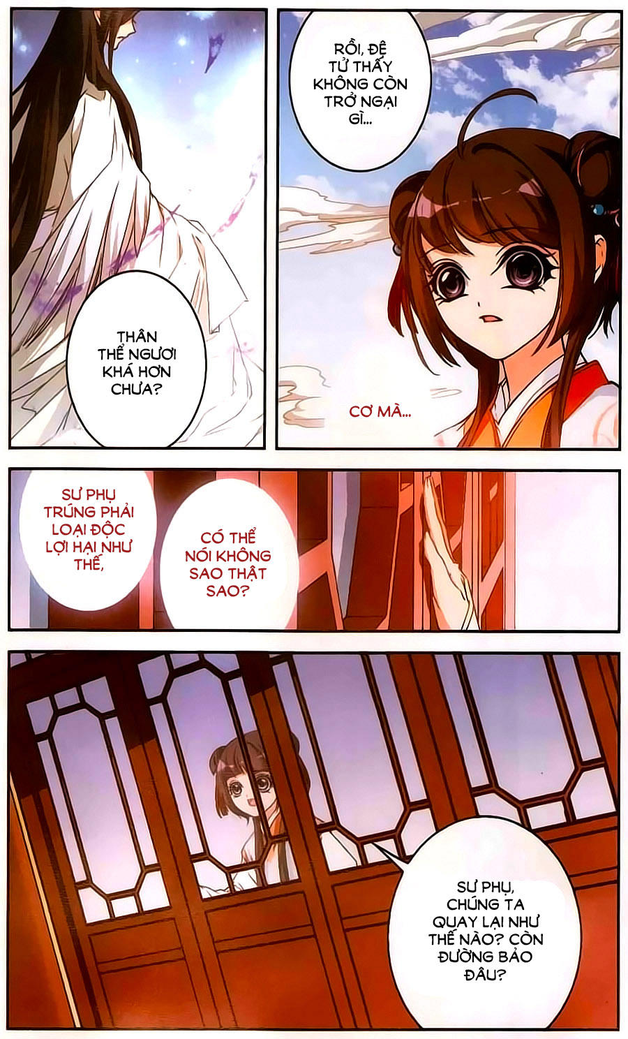 Hoa Thiên Cốt Chapter 116 - Trang 2