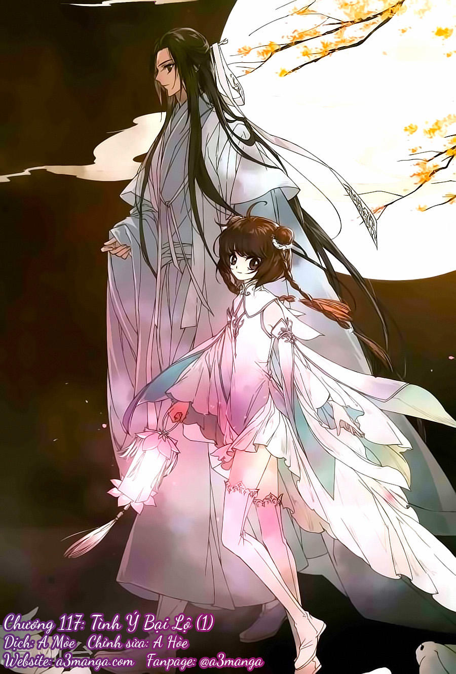 Hoa Thiên Cốt Chapter 117 - Trang 2