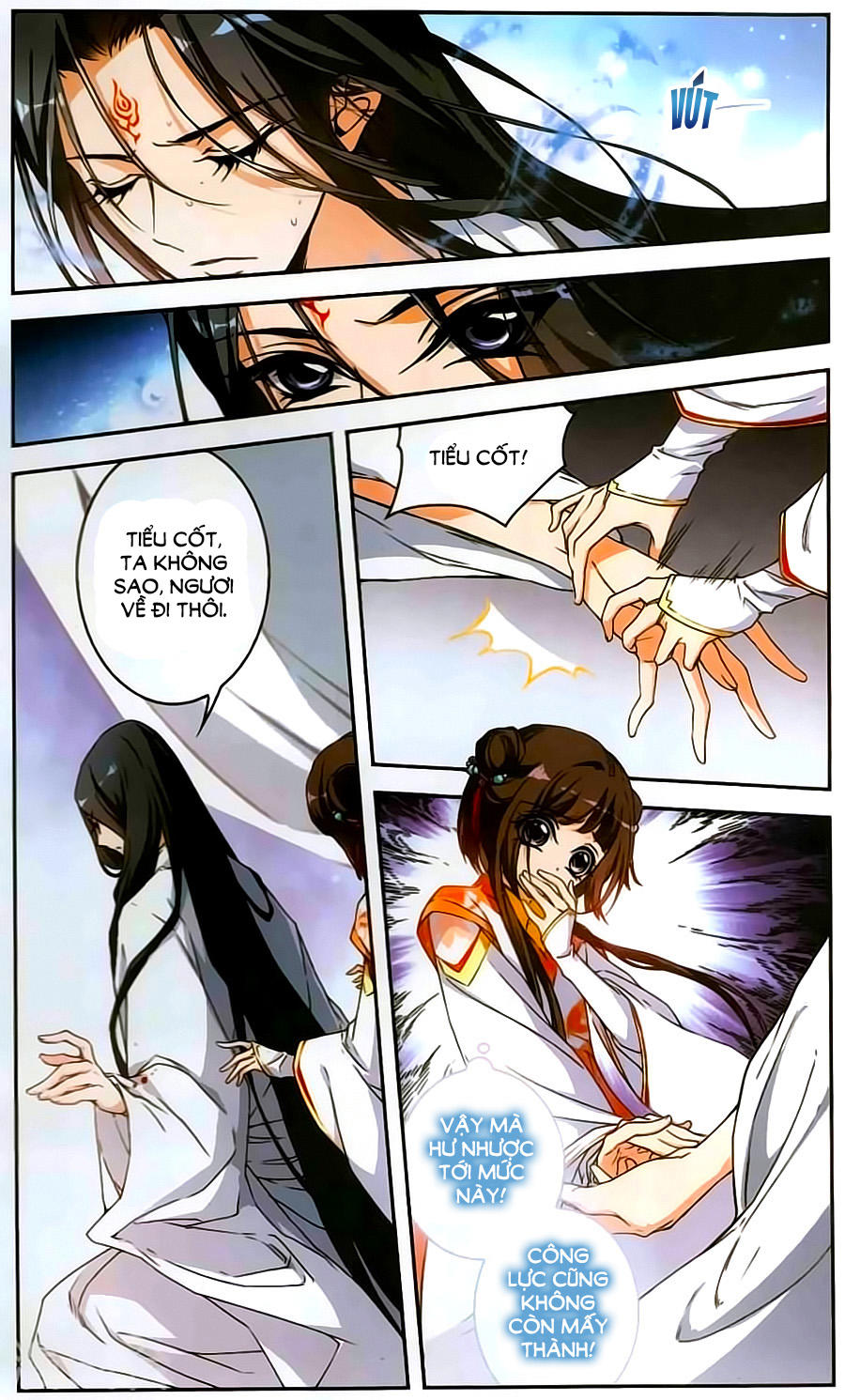 Hoa Thiên Cốt Chapter 117 - Trang 2