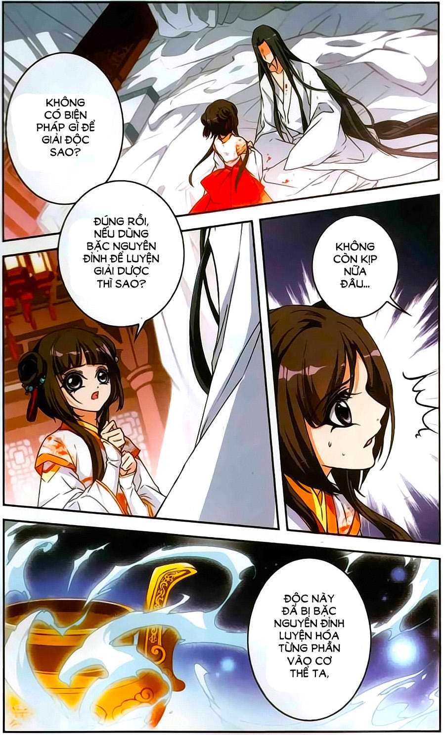 Hoa Thiên Cốt Chapter 117 - Trang 2