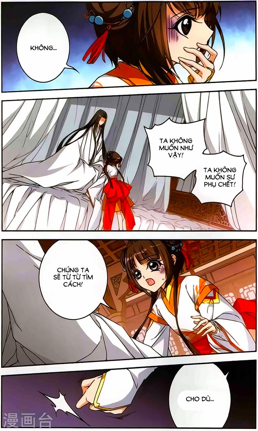 Hoa Thiên Cốt Chapter 117 - Trang 2