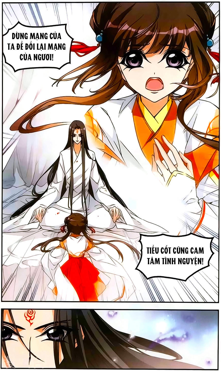 Hoa Thiên Cốt Chapter 117 - Trang 2