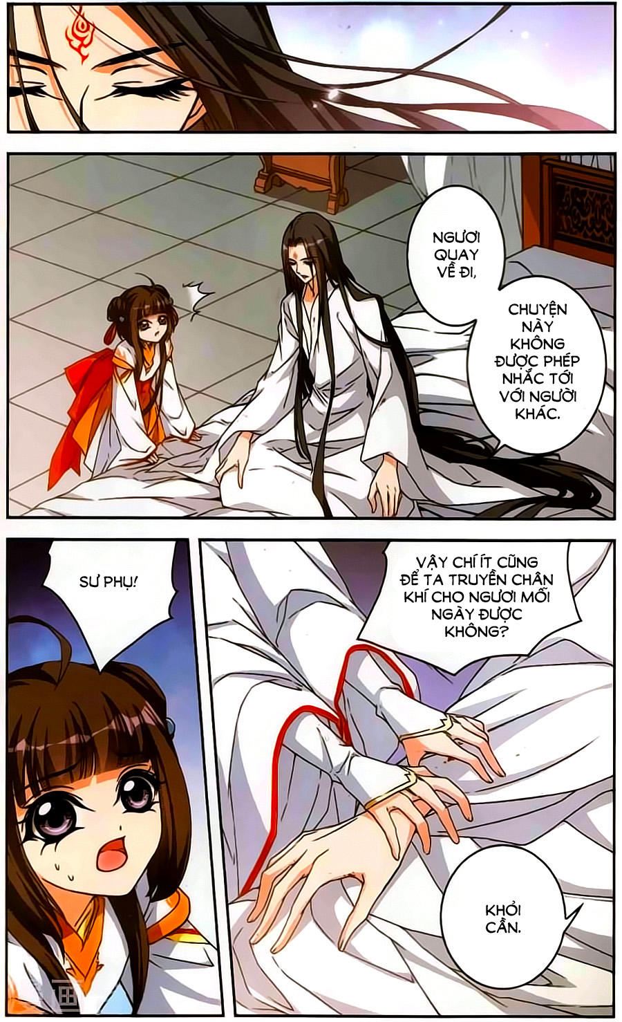 Hoa Thiên Cốt Chapter 117 - Trang 2