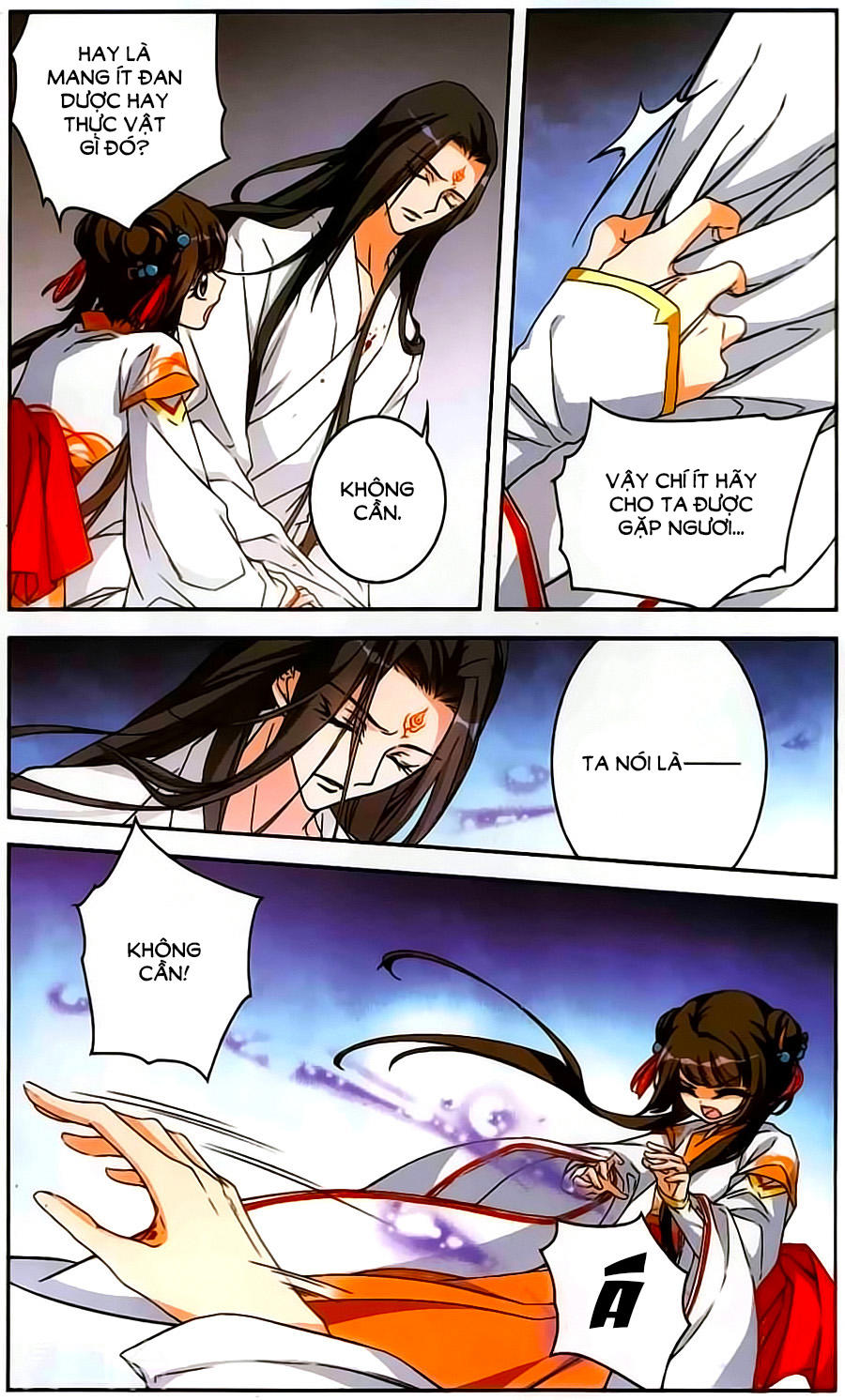Hoa Thiên Cốt Chapter 117 - Trang 2