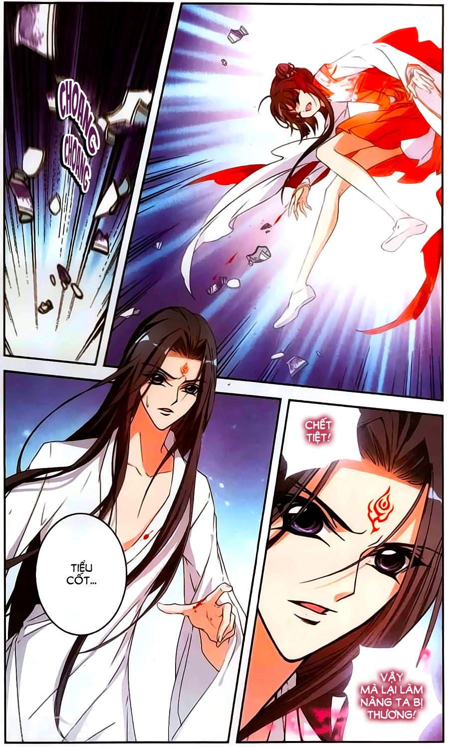 Hoa Thiên Cốt Chapter 117 - Trang 2