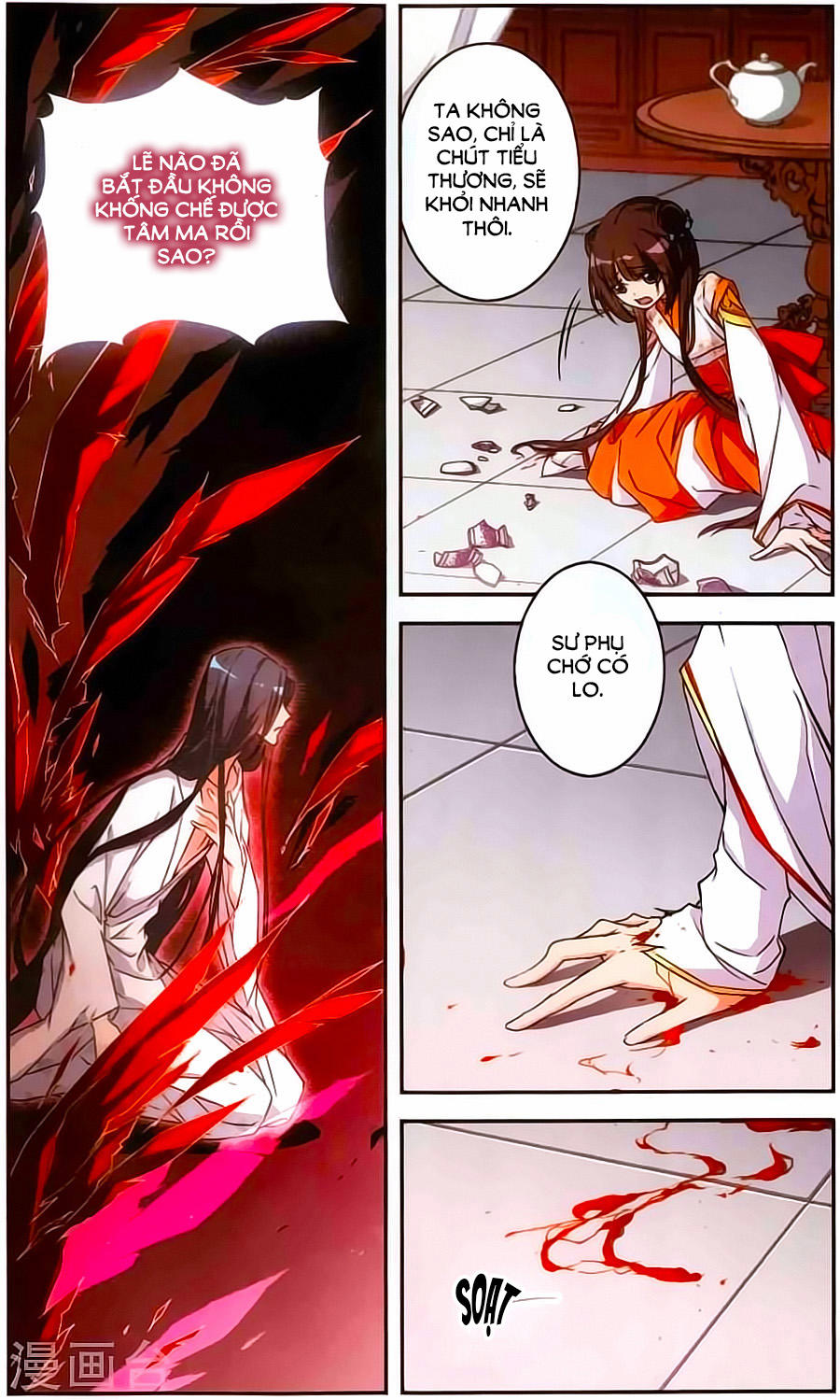 Hoa Thiên Cốt Chapter 117 - Trang 2