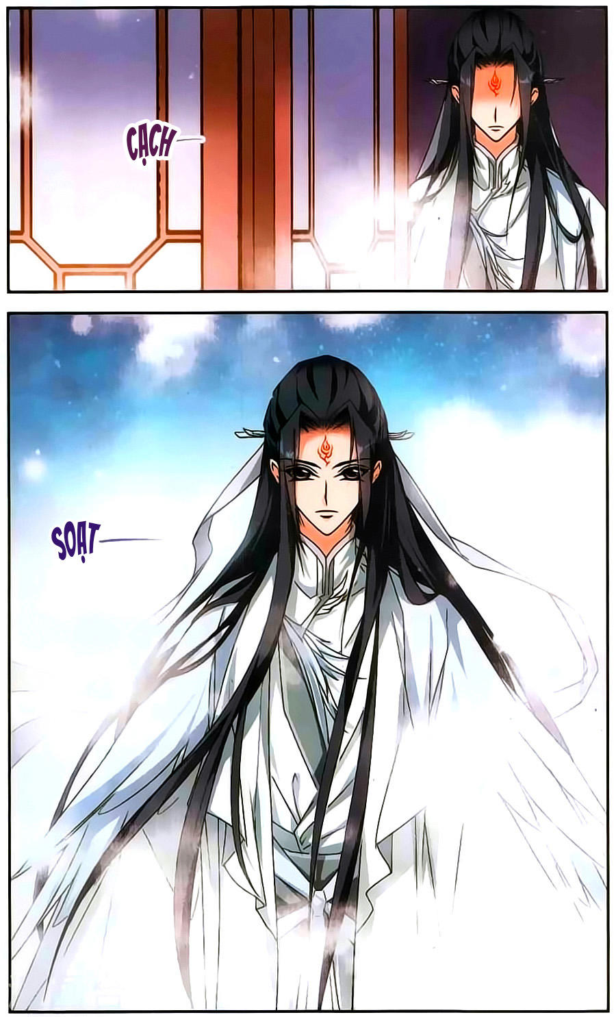 Hoa Thiên Cốt Chapter 117 - Trang 2