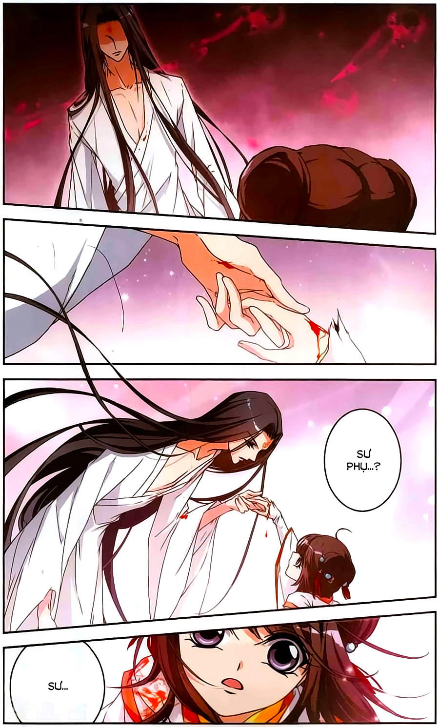 Hoa Thiên Cốt Chapter 117 - Trang 2