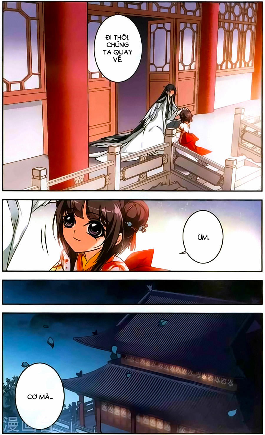 Hoa Thiên Cốt Chapter 117 - Trang 2