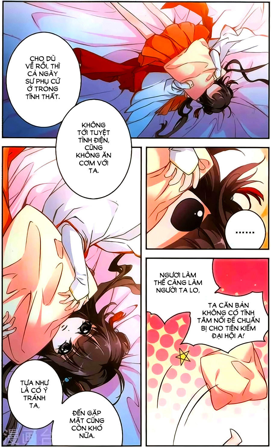 Hoa Thiên Cốt Chapter 117 - Trang 2