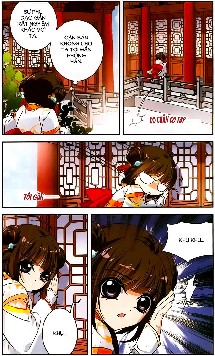 Hoa Thiên Cốt Chapter 117 - Trang 2